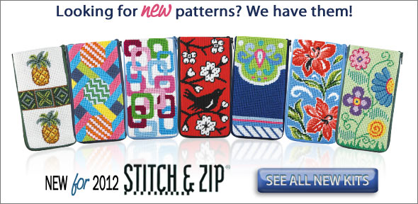 New 2012 Stitch and Zip Kits